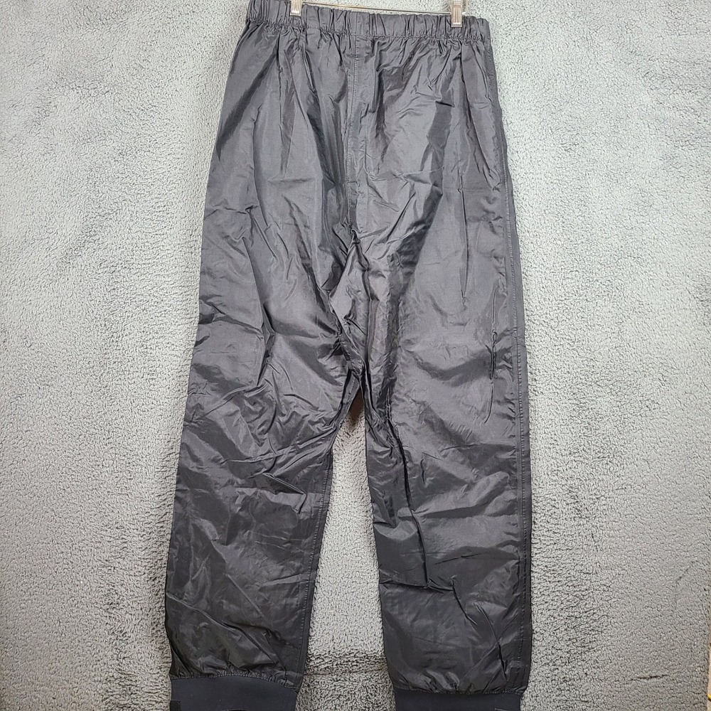 Kokatat Mens XL Waterproof Paddling Pants Black Nylon Kayak Canoe Made in USA